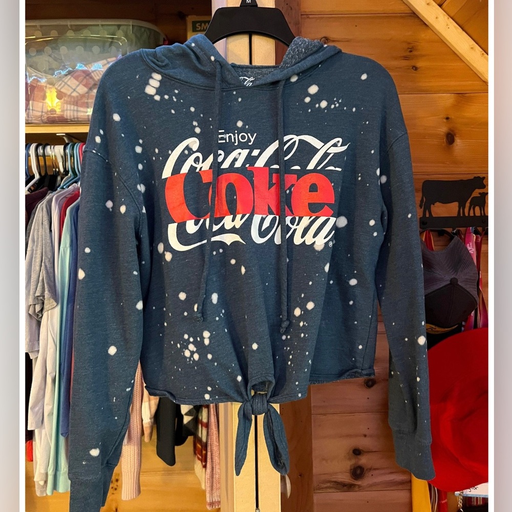 Cropped hoodie worn a couple times but still like brand new